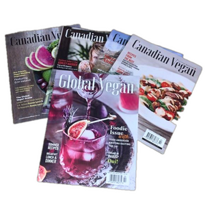Canadian vegan and global vegan magazines recipes and lifestyle magazines